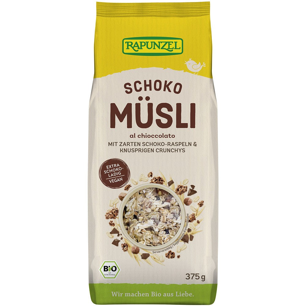 Musli ecologic cu amarant si ciocolata