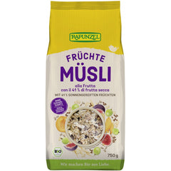 Musli cu fructe bio