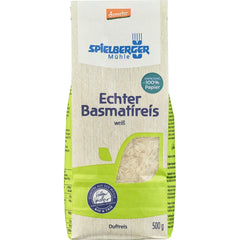 Orez basmati alb ecologic