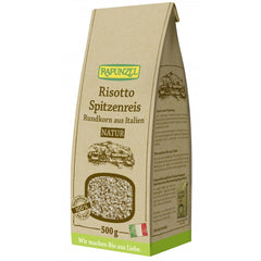 Orez Risotto bio cu bob rotund ascutit natur