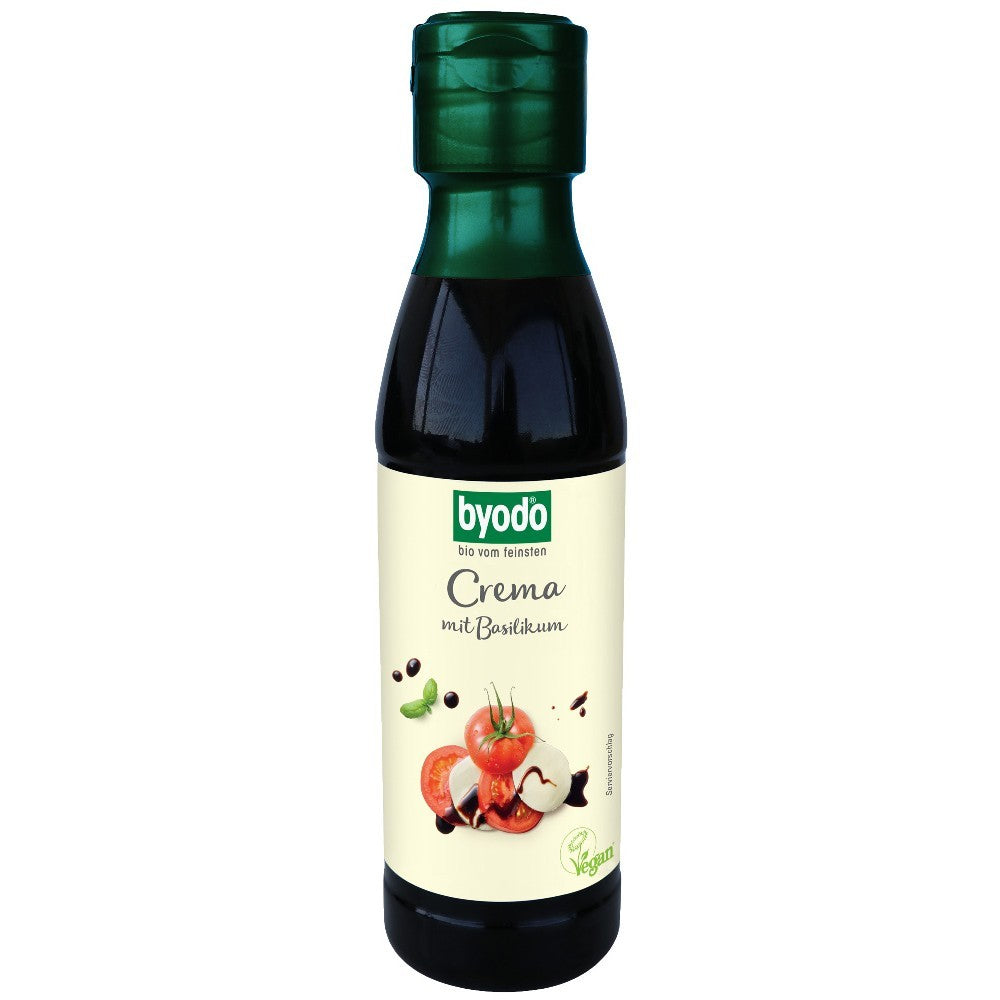 Otet balsamic bio crema cu busuioc