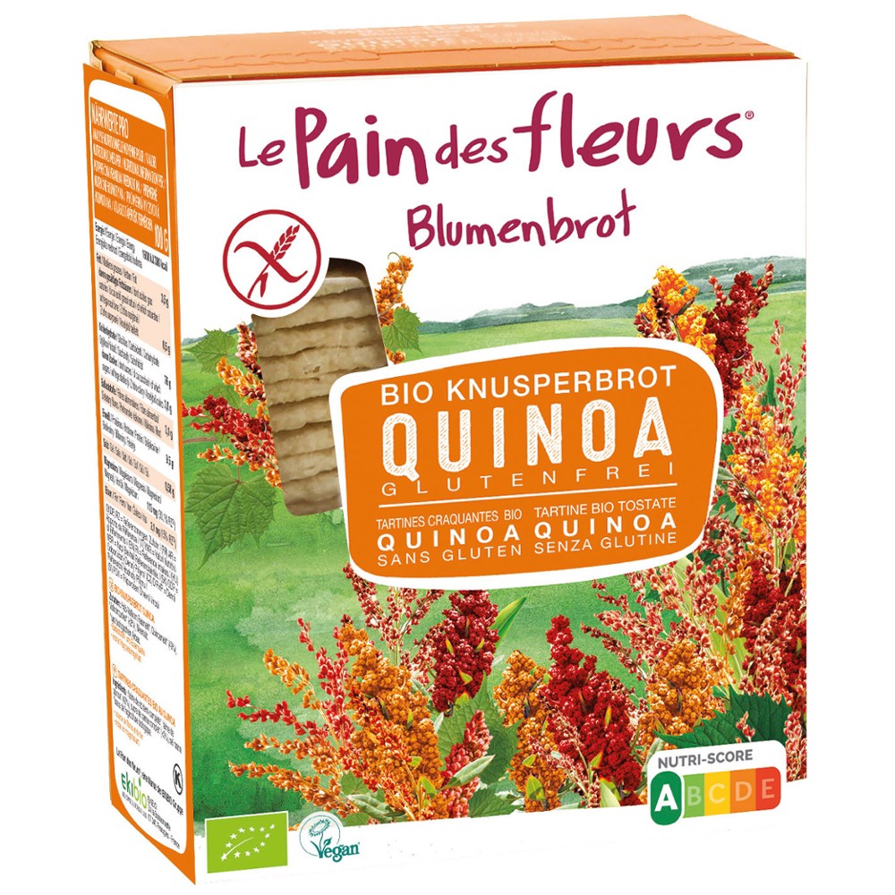 Paine bio cu quinoa fara gluten