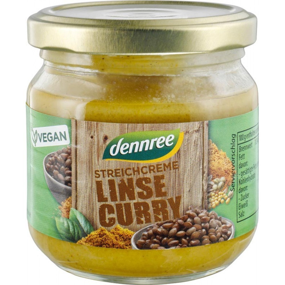 Pate vegetal eco cu linte si curry