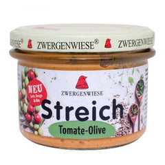 Pate vegetal cu tomate si masline