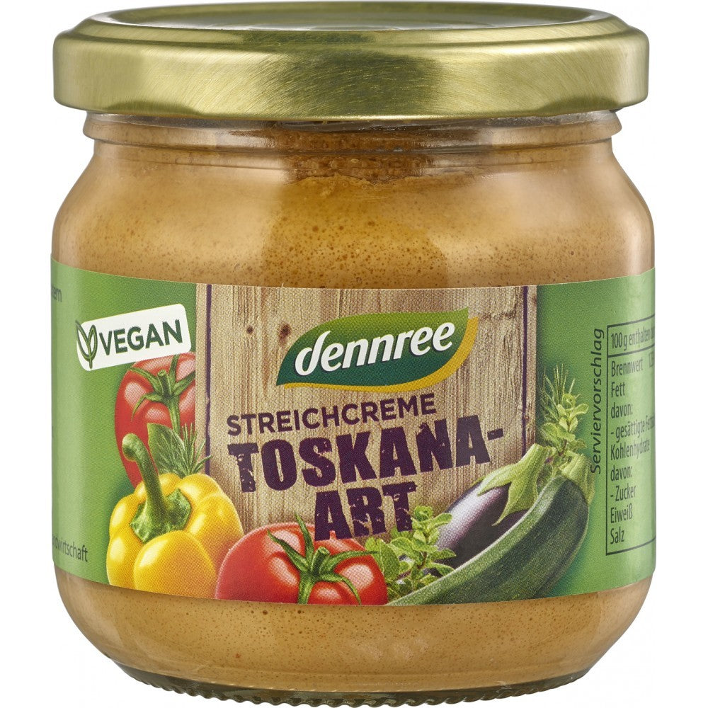 Pate vegetal ecologic Toskana