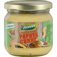 Pateu vegetal dennree cu papaya si curry