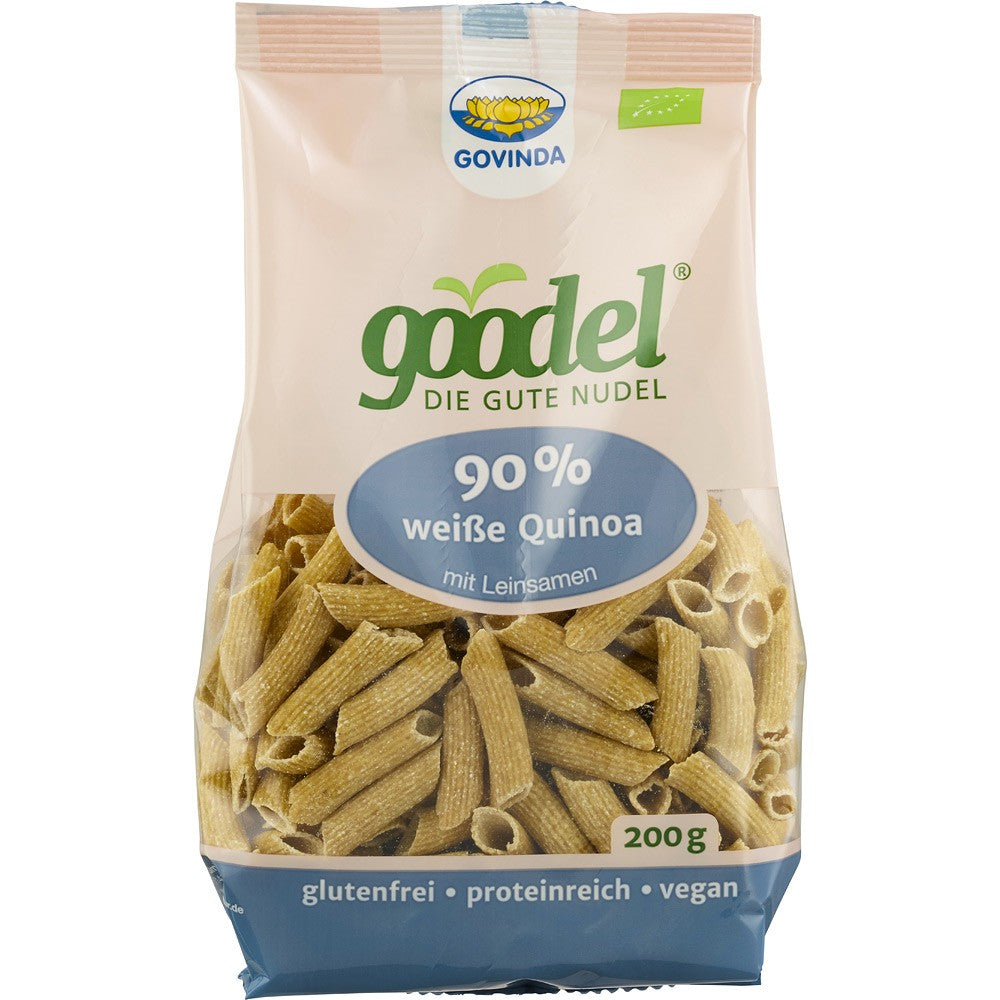 Penne proteince bio din quinoa si in fara gluten