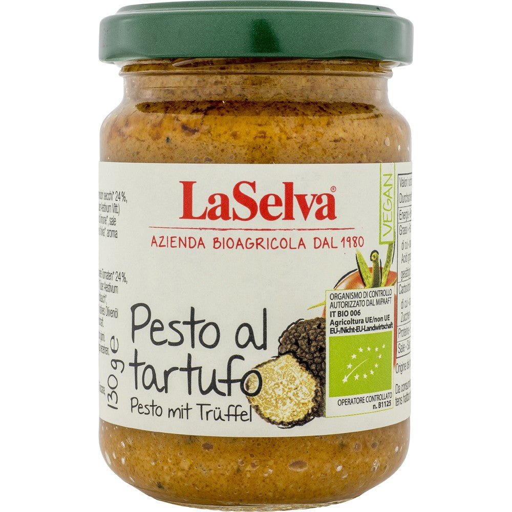 Pesto cu trufe bio