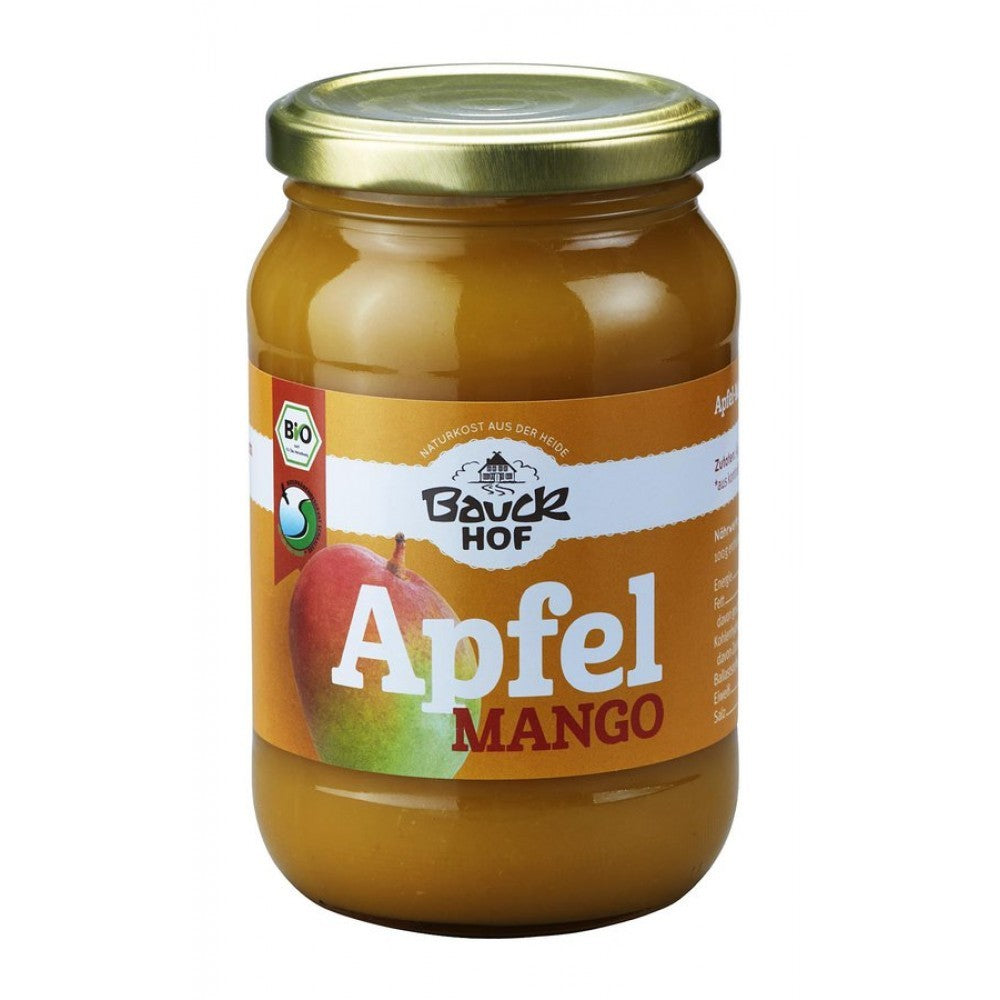 Piure de mere si mango fara gluten