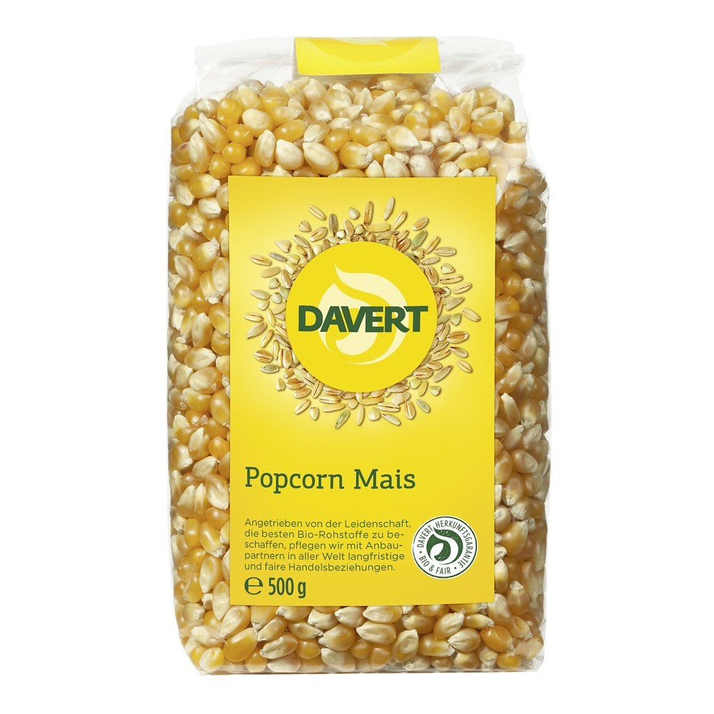 Porumb bio pentru popcorn