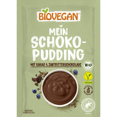 Pudra budinca de cacao fara gluten vegana