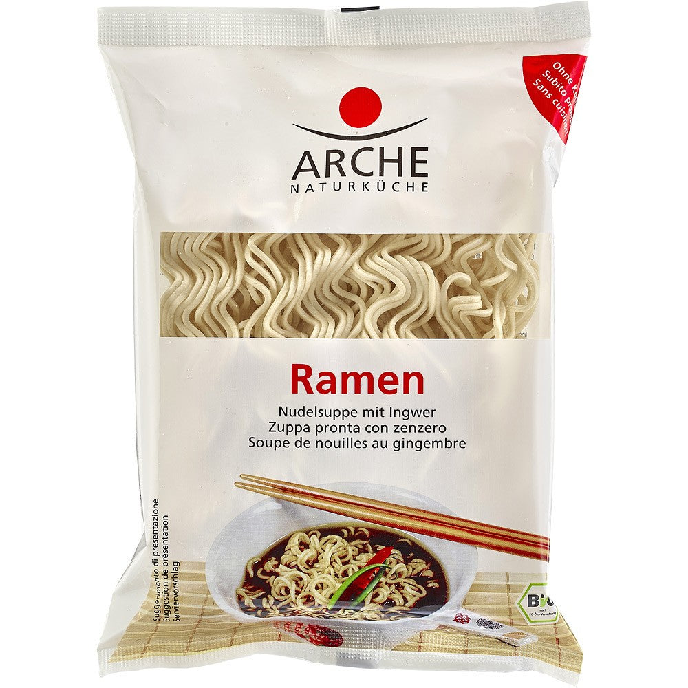 Ramen supa bio de taitei cu ghimbir