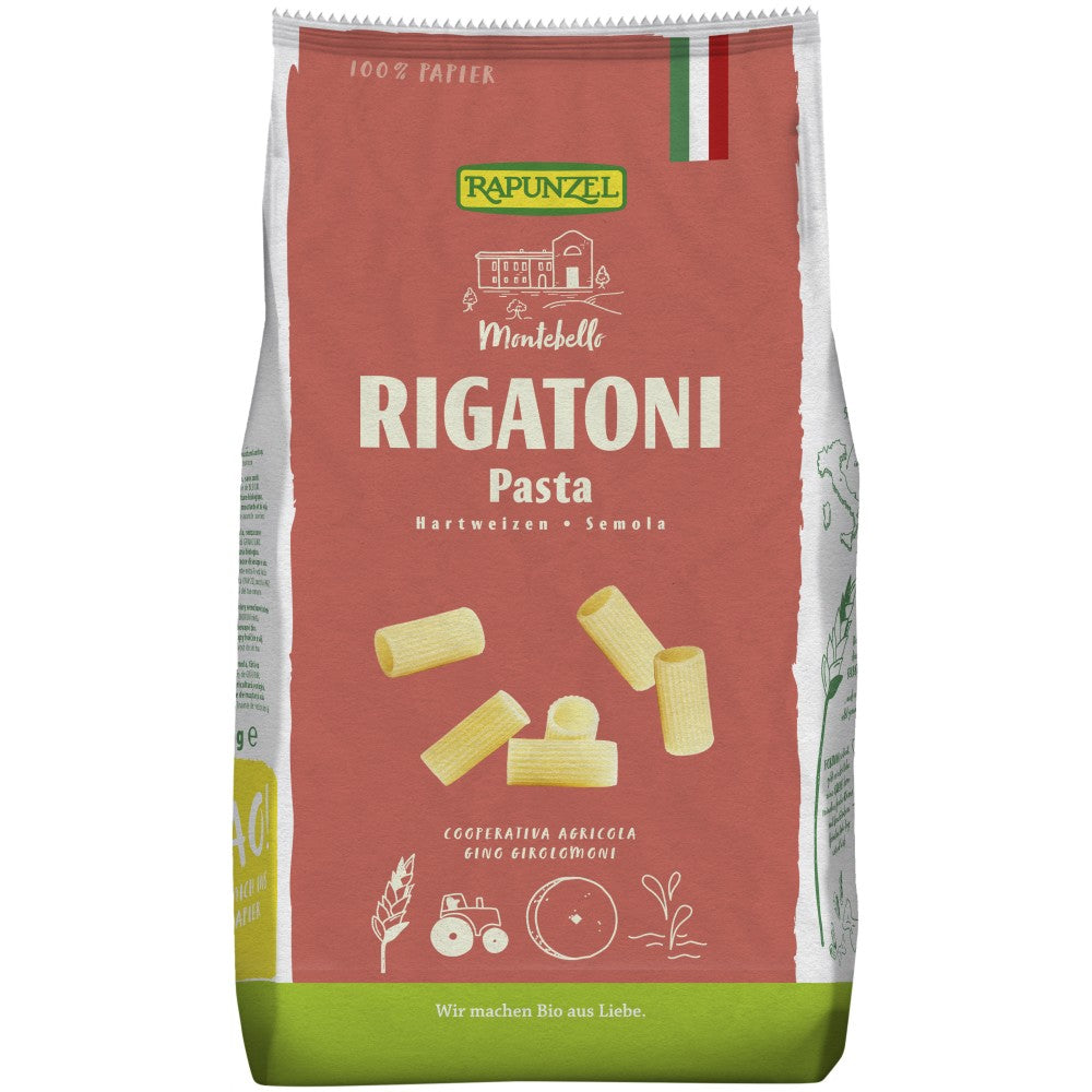 Rigatoni semola bio