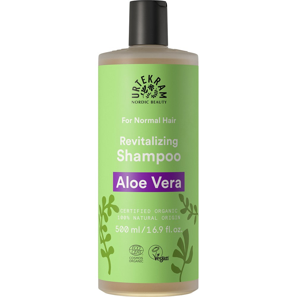 Sampon cu aloe vera bio pentru par normal