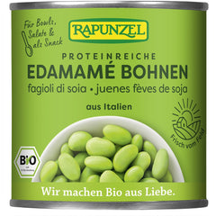 Soia bio edamame in conserva