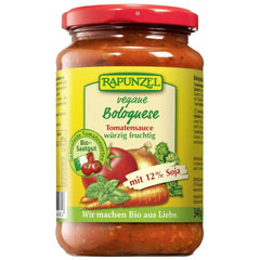 Sos de tomate Bolognese vegetarian cu soia