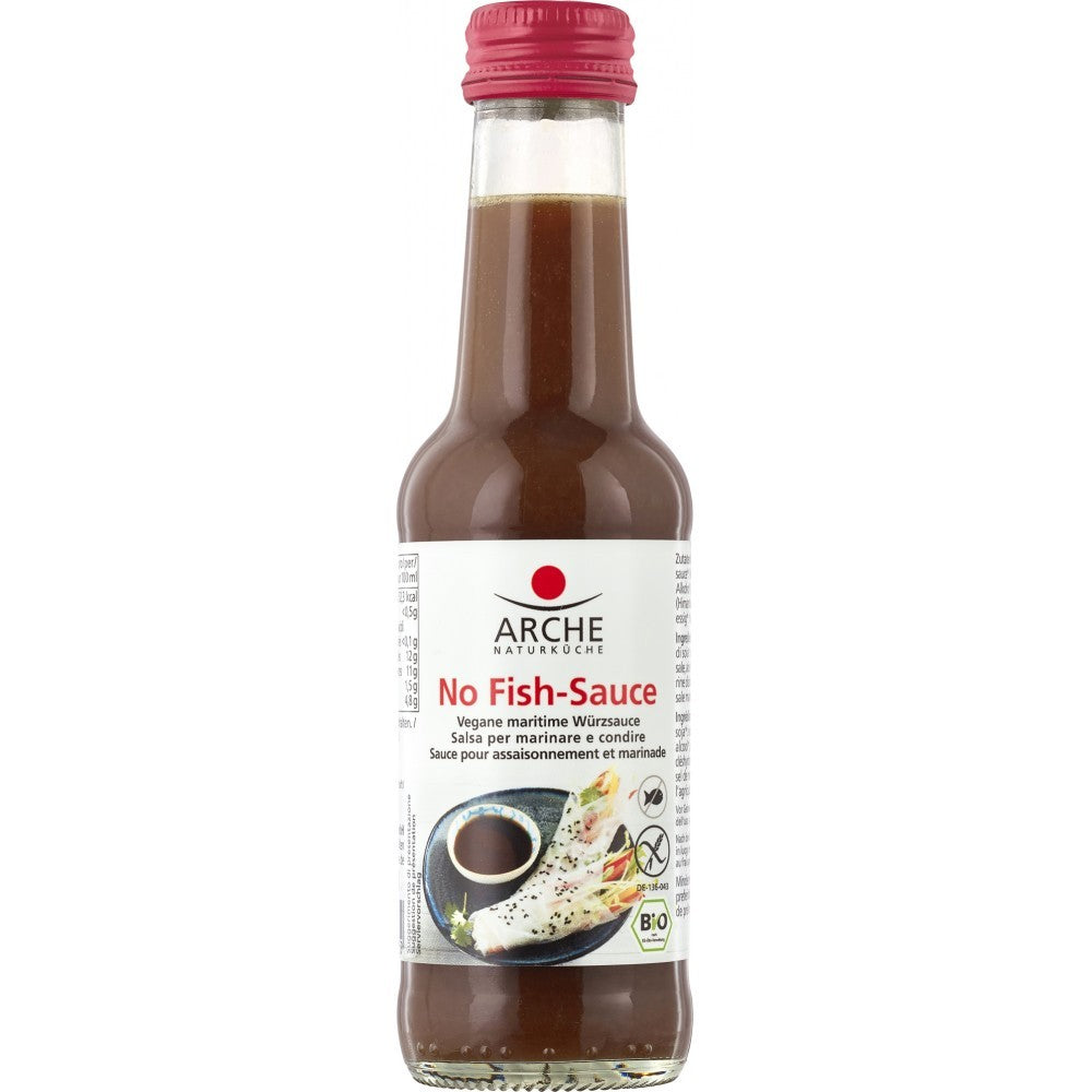 Sos no-fish bio vegan