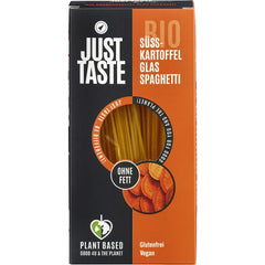 Spaghetti bio cu cartof dulce si curcuma fara gluten