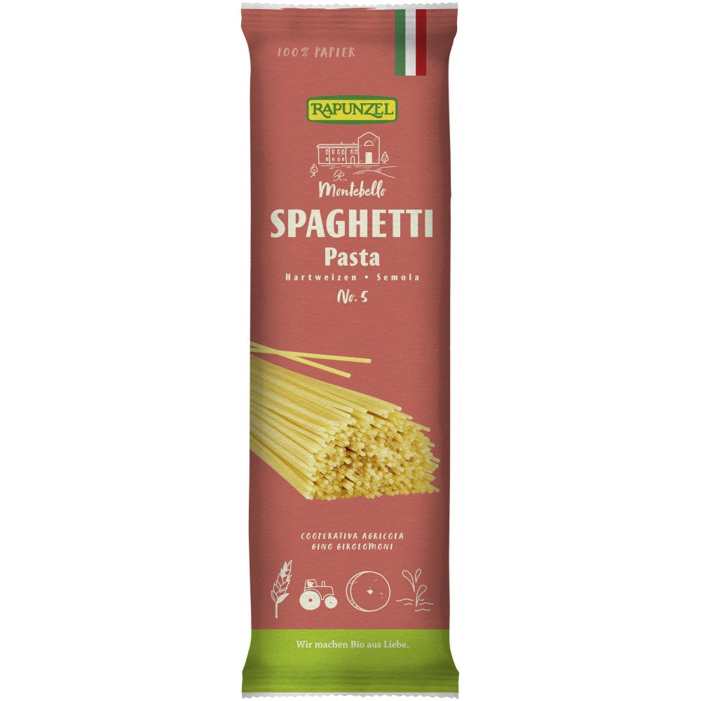 Spaghetti bio semola