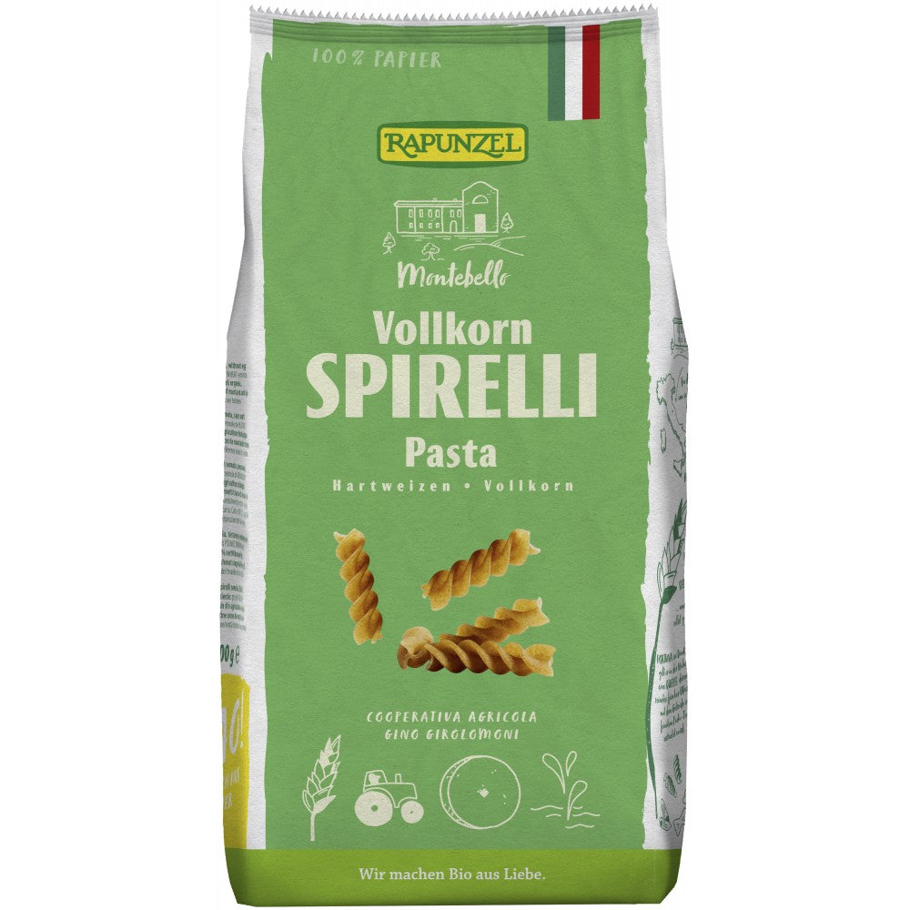 Spirelli integrale bio