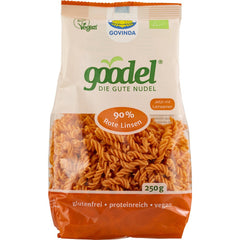 Spirelli proteice bio din linte rosie si in fara gluten