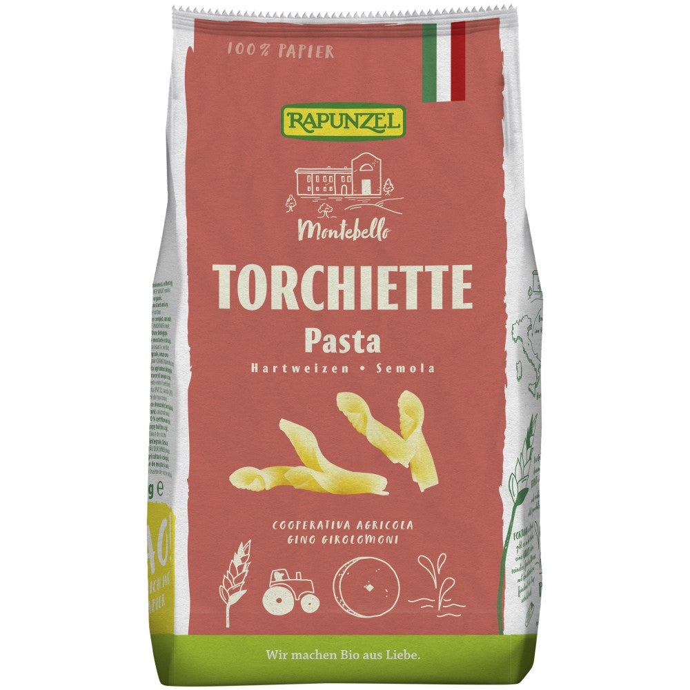 Torchiette semola bio