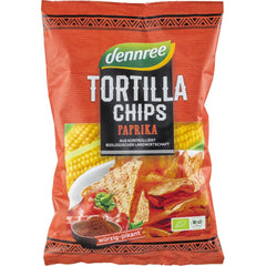 Tortilla chips cu ardei eco