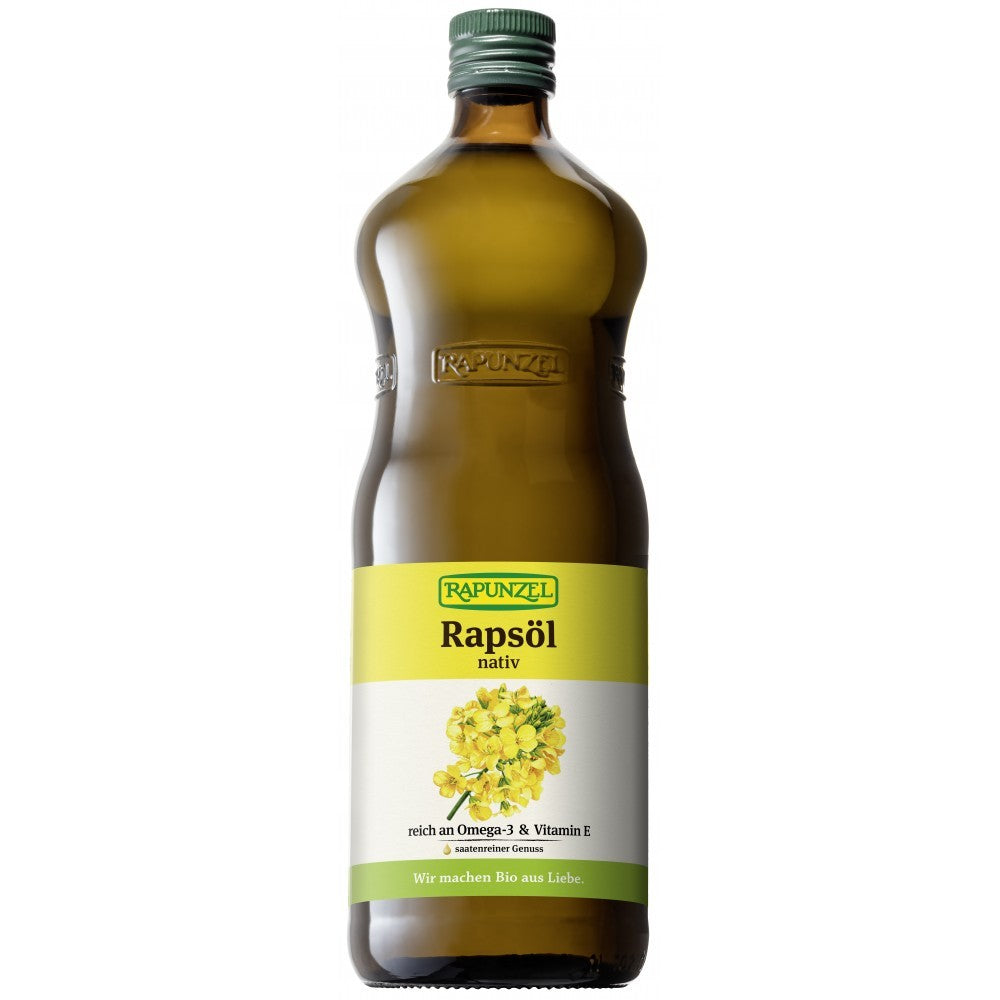 Ulei de rapita bio nativ  1l