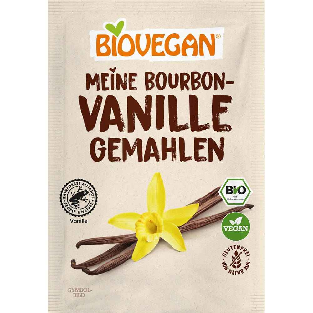 Vanilie Bourbon macinata fara gluten